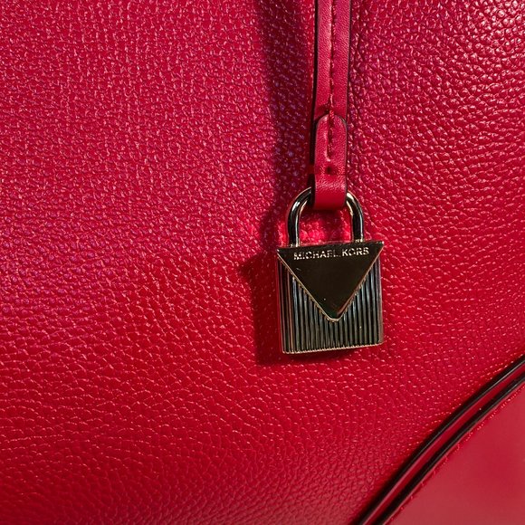 Michael Kors Mercer Medium Gallery Satchel Tote - Picture 3 of 10